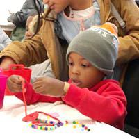 Making crafts