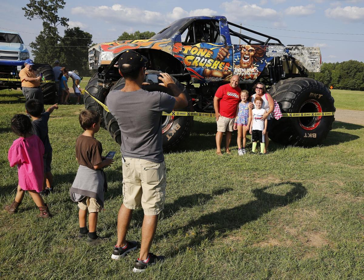 Back To School Bash Scout Monster Trucks Invade The Speedway Latest Headlines Independenttribune Com