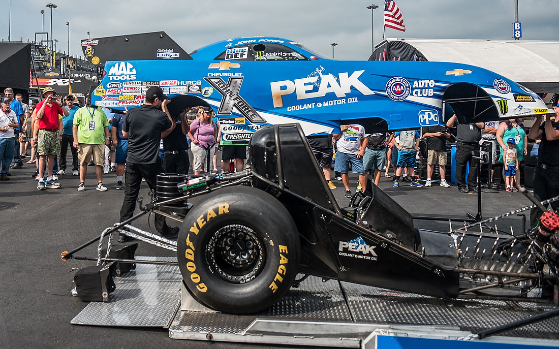 NHRA 4Wide Nationals Photos