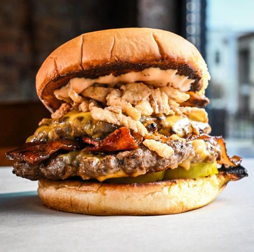 Concord Trading Post - The Good The Bacon and The Smash Burger - Cabarrus Burger Madness 2026_Photo credit Explore Cabarrus.jpg