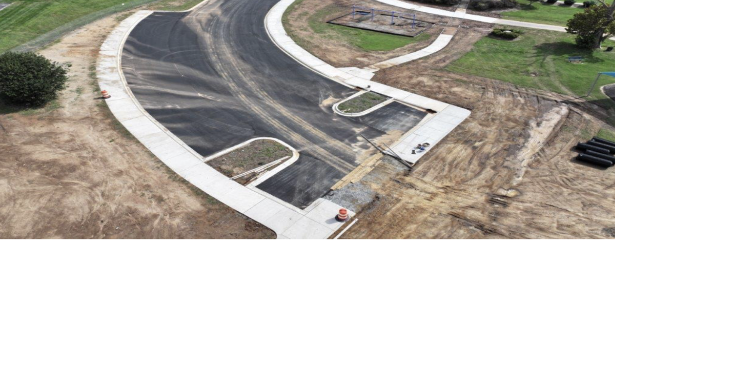 Concord NC Parks & Rec making progress with construction