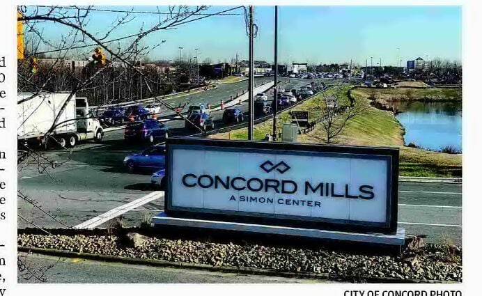 Concord Mills possible location for expansion