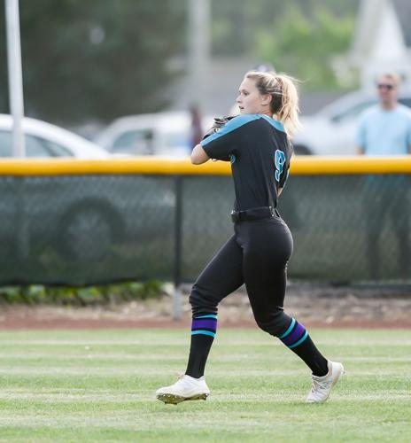 Wednesday nightsoftball action