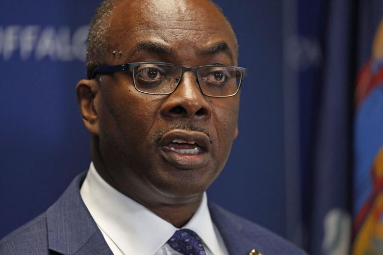 Buffalo Mayor Byron W. Brown