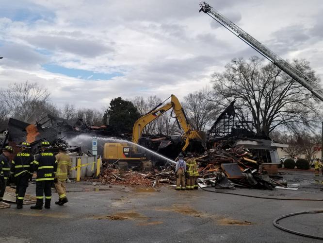 Concord Diner Fire