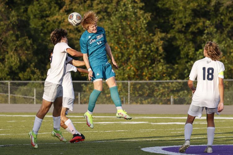 Cox Mill wins 2-1 over Hickory Ridge