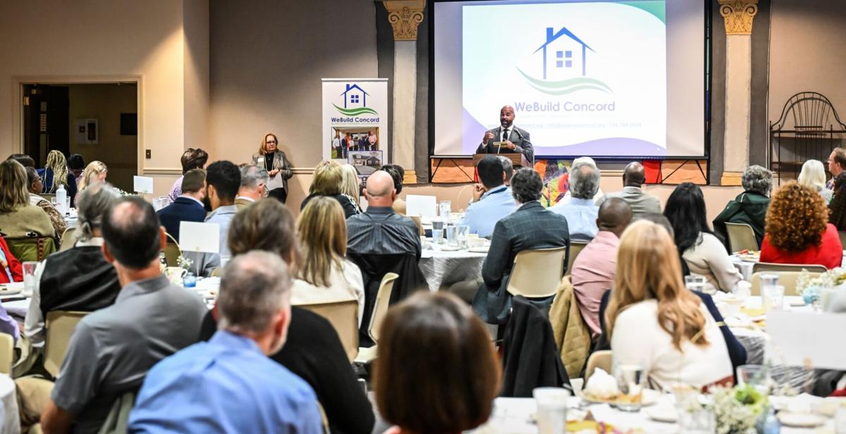 WeBuild Concord breakfast meeting