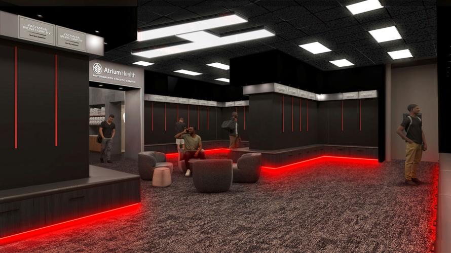 Atrium Health Motorsports Athletic Center - Athlete Locker Room.jpg