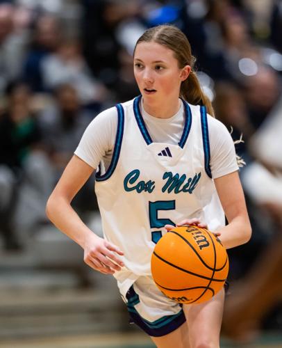 Hickory Ridge beat Cox Mill, 58 - 36