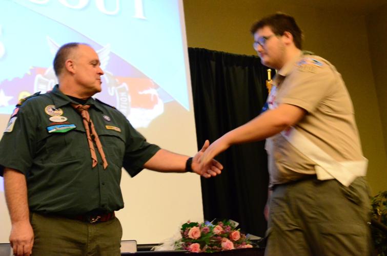 Boy Scouts Awards