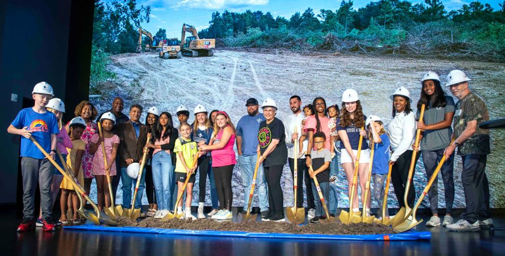 Ceremonial groundbreaking