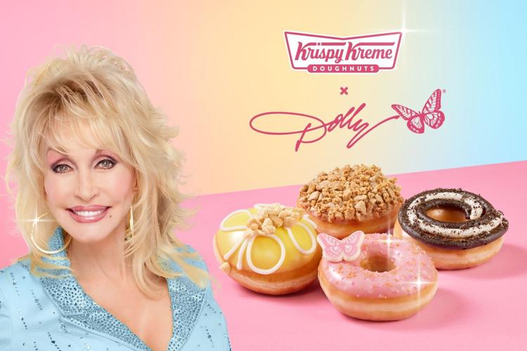 Krispy Kreme x Dolly Parton