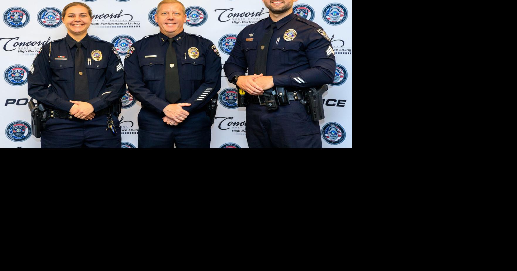 Officers Collins and Cook promoted to sergeant at CPD