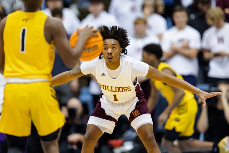 Images from the 2021-22 Class 2A NCHSAA Men’s Basketball State Championship Game on March 12, 2022 at the University of North Carolina’s Dean E. Smith Center in Chapel Hill.