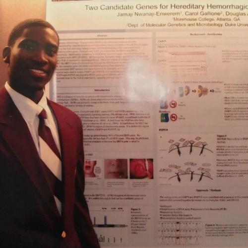 Jamaji at Morehouse