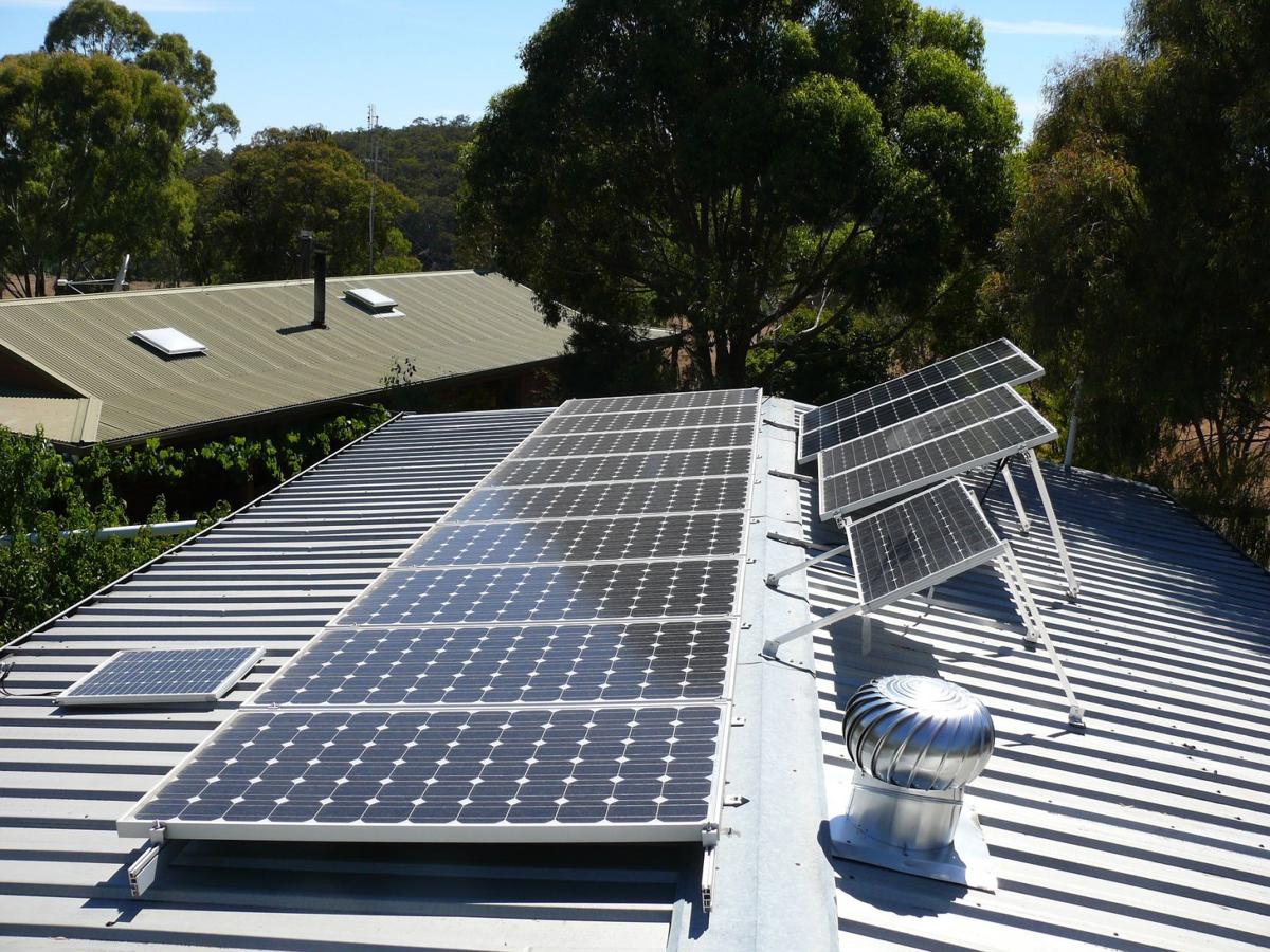 solar farm