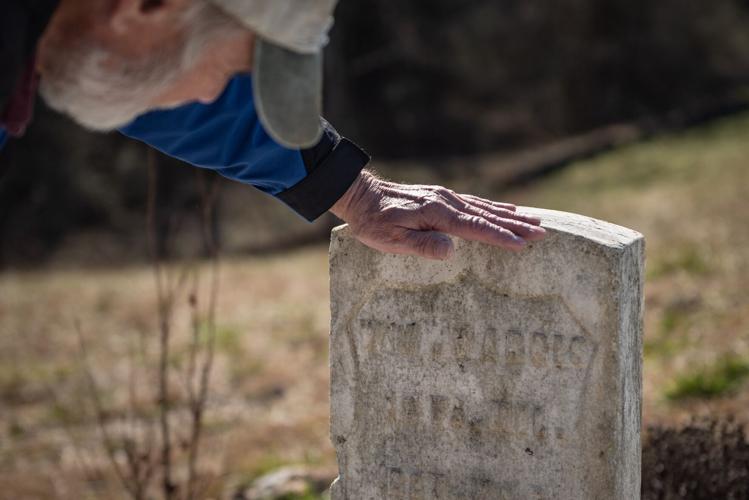 George Washington Bodyguard Burial Site