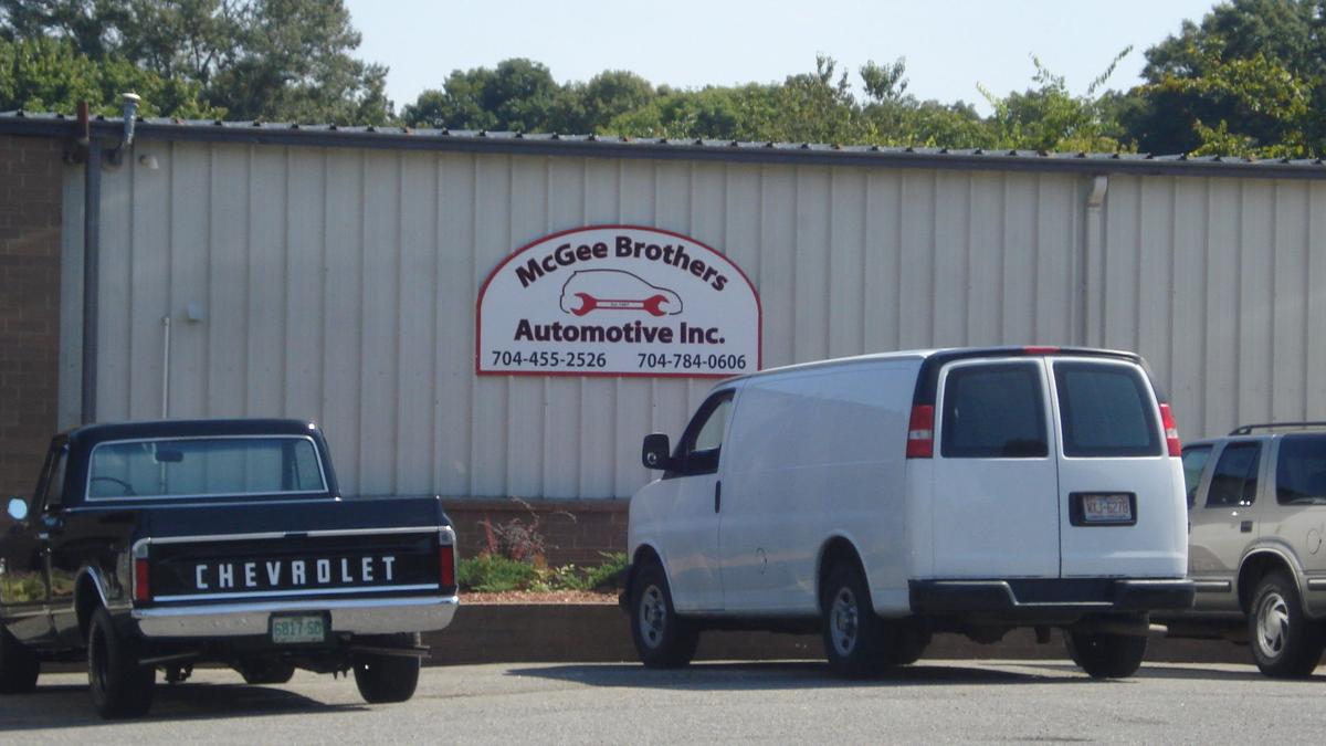 McGee Brothers Automotive car care transmissions Concord, NC