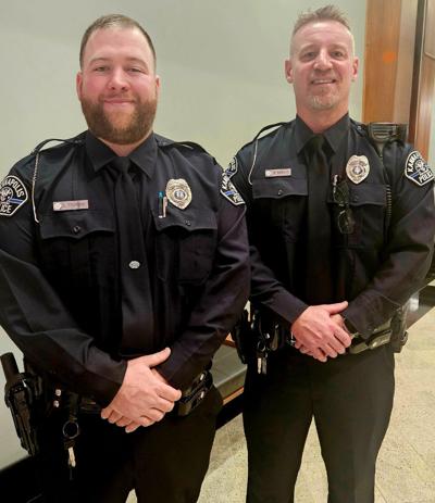 Kannapolis welcomes new police officers