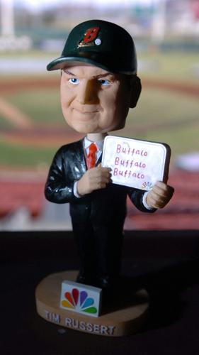 Russert bobblehead