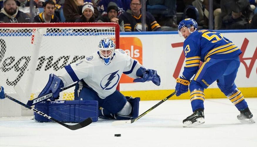 Sabres Lightning Hockey