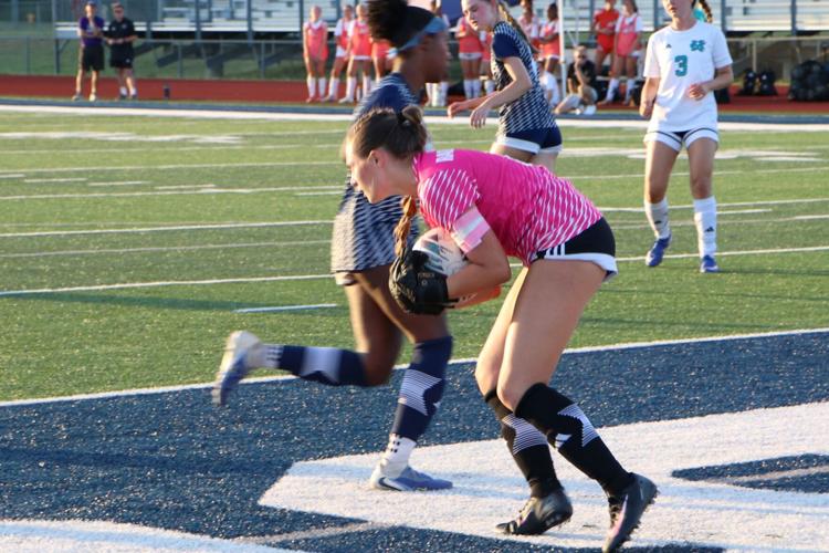 Hickory Ridge over Cox Mill