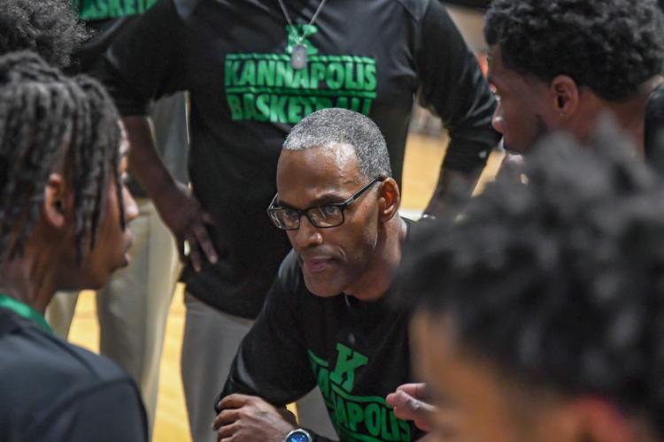 Saturday night high school basketball action