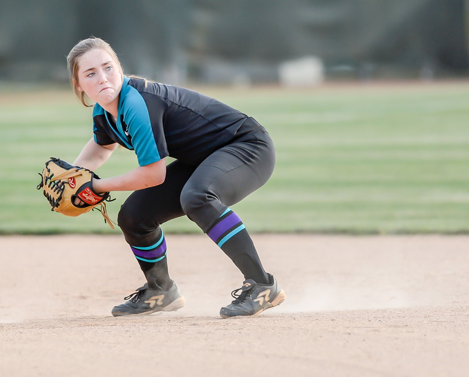 Wednesday nightsoftball action