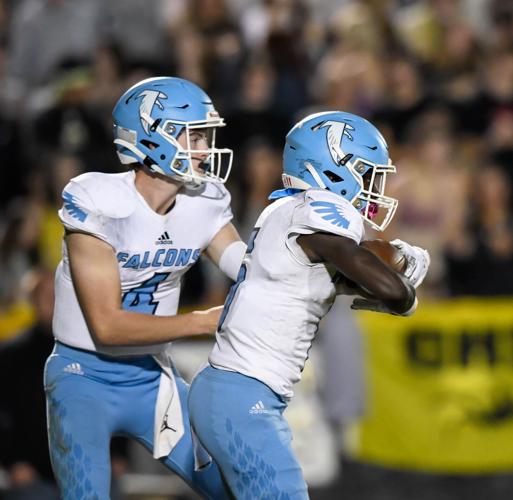 Concord stopped a final West Rowan drive inside their 15 yard line to win the South Piedmont 3A regular season.