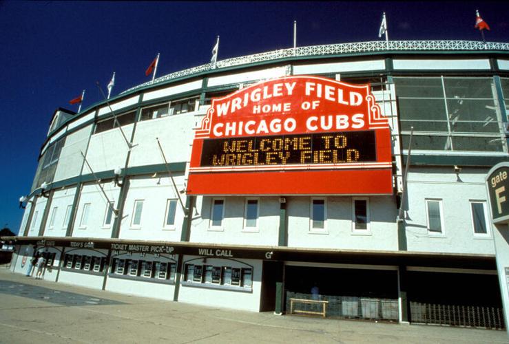 Wrigley Field.