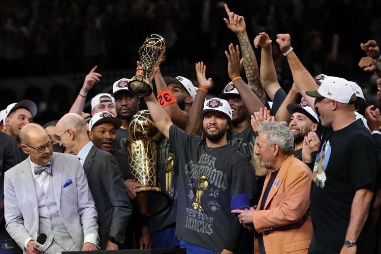 NBA: Finals-New York Knicks at San Antonio Spurs