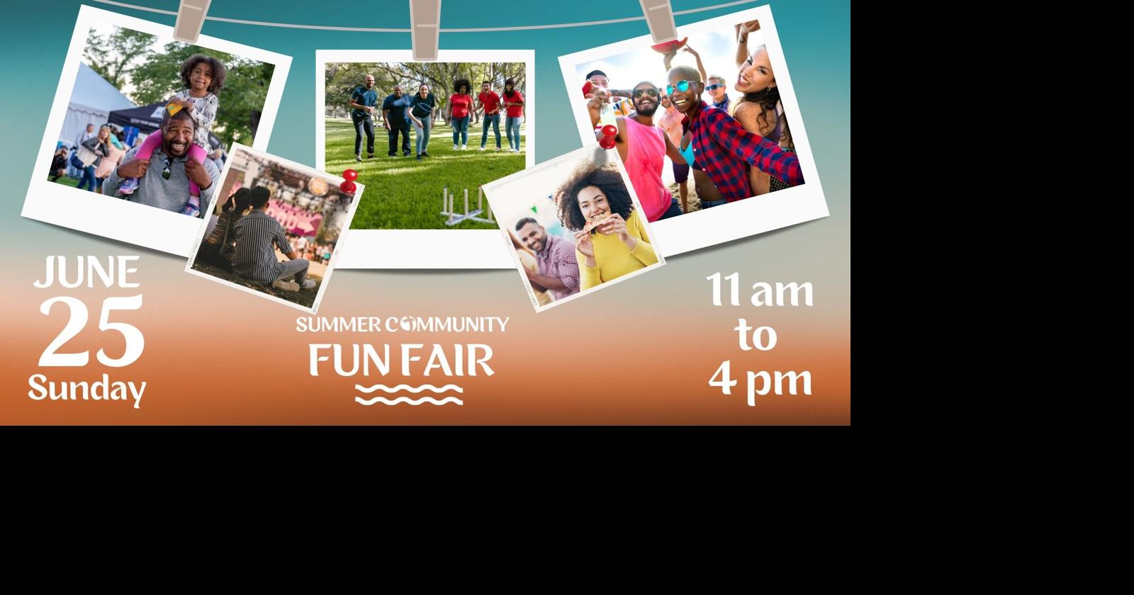 Summer Community Fun Fair First Missionary Baptist