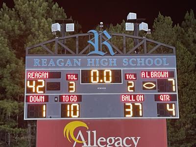 Ronald Reagan 42 A.L. Brown 7