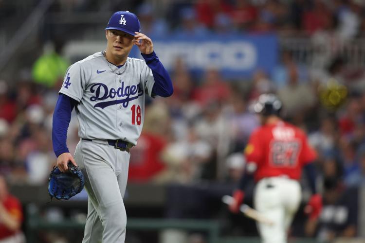 MLB: NLDS-Los Angeles Dodgers at Atlanta Braves