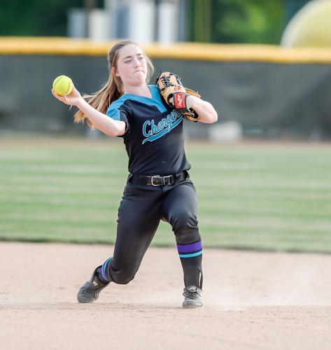 Wednesday nightsoftball action