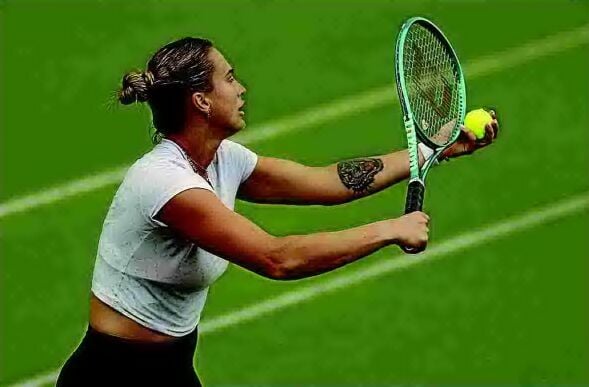 Top seeds working out issues entering Wimbledon