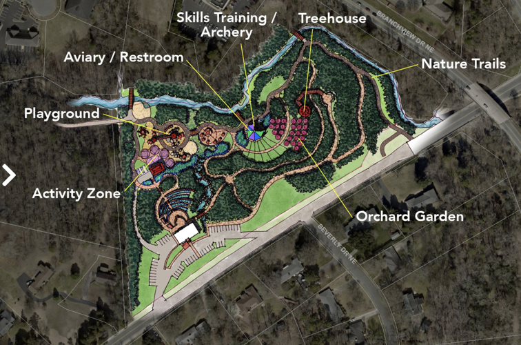 David Phillips design map