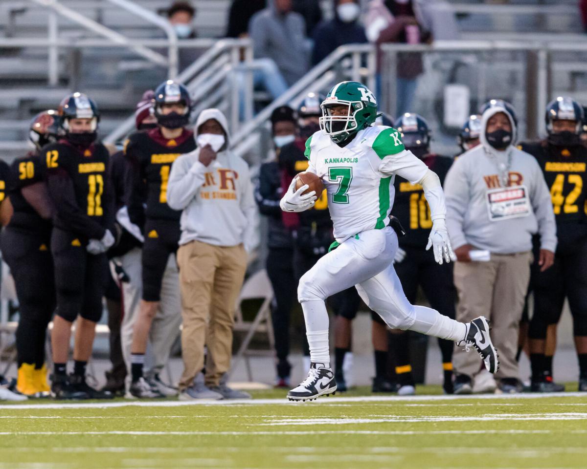 THURSDAY NIGHT FOLLOWUP A.L. Brown used long scoring plays to get in