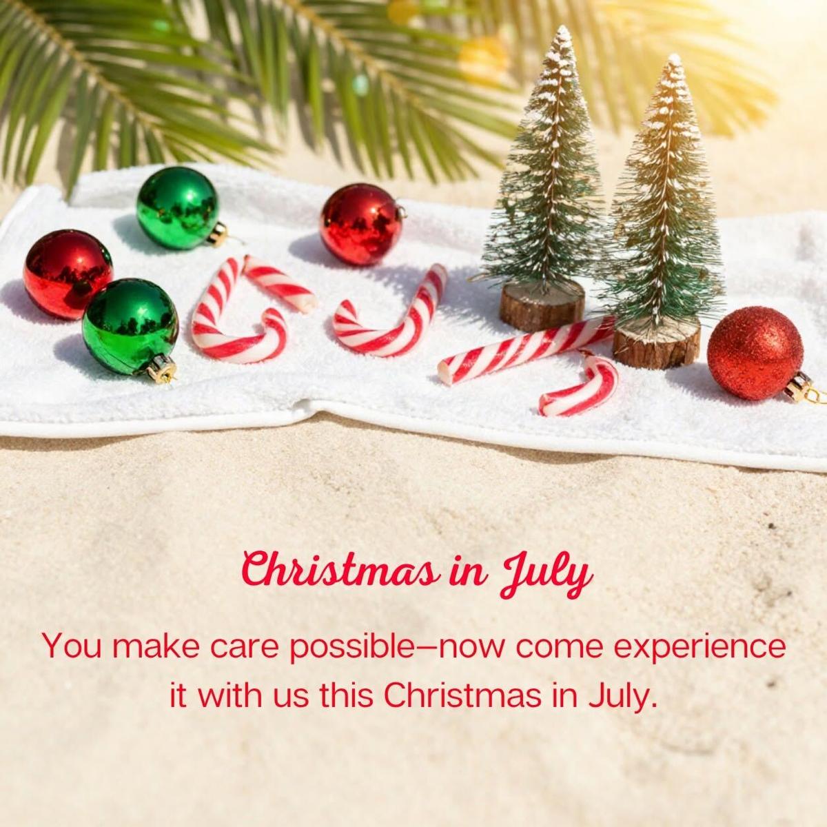 Christmas in July