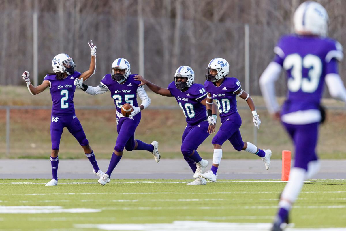 The Jay M. Robinson Bulldogs spoil the Cox Mill Senior Night and defeated the Chargers 26-14 to remain undefeated on Friday night at Cox Mill High School.