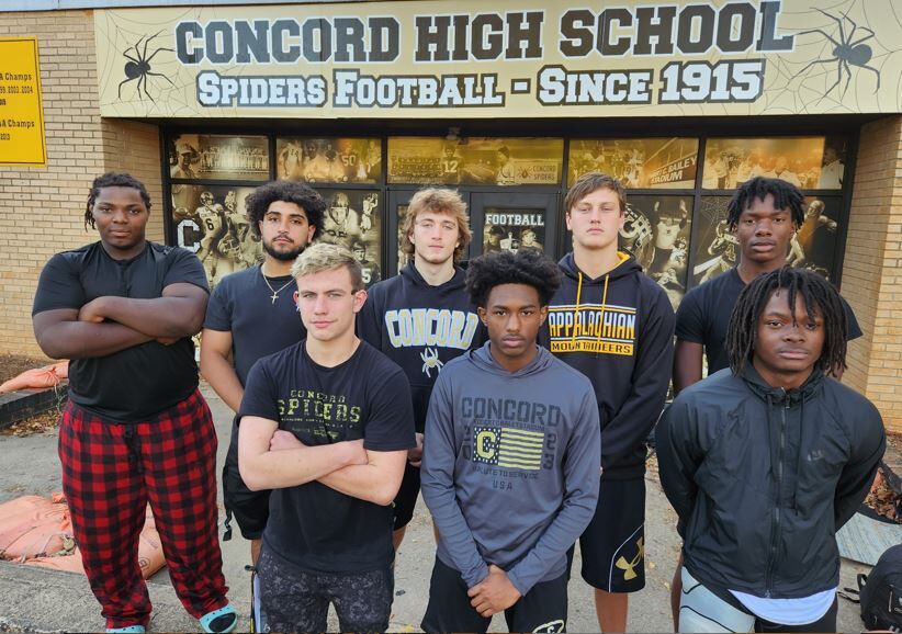Concord football team aims to end eight-game losing streak in ‘Battle for the Bell’ rivalry match
