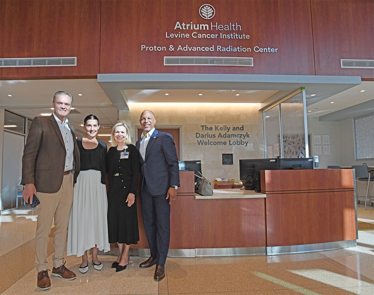Transformational Gift Supports Atrium Health Levine Cancer Proton and Advanced Radiation Center