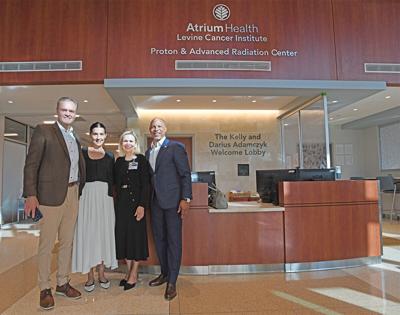 Transformational Gift Supports Atrium Health Levine Cancer Proton and Advanced Radiation Center