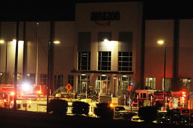 Emergency Response at Amazon Warehouse