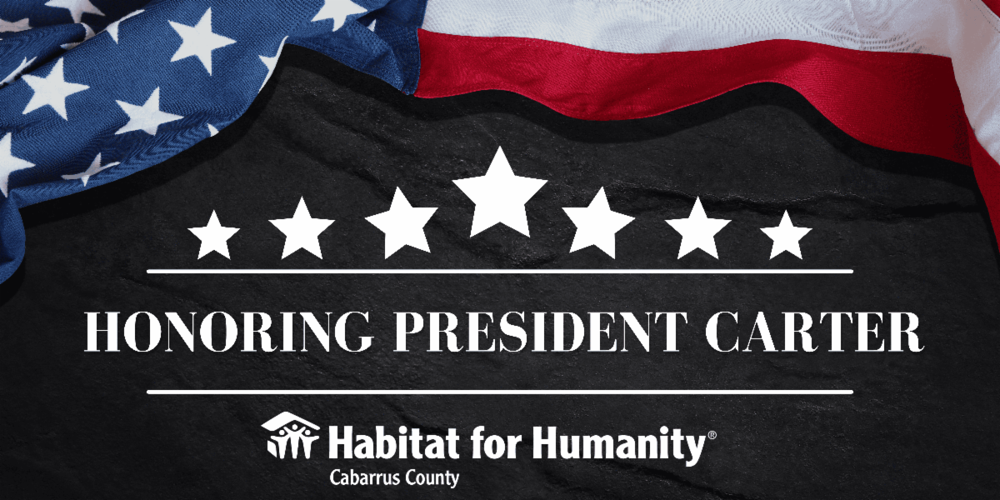 Honoring President Carter