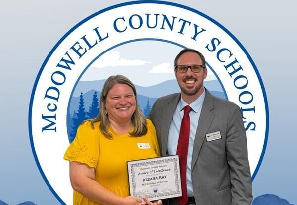 MCS Announces 2026-2027 Principal of the Year