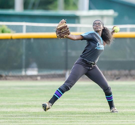 Wednesday nightsoftball action
