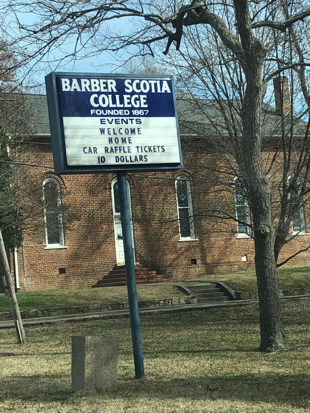 Barber-Scotia College