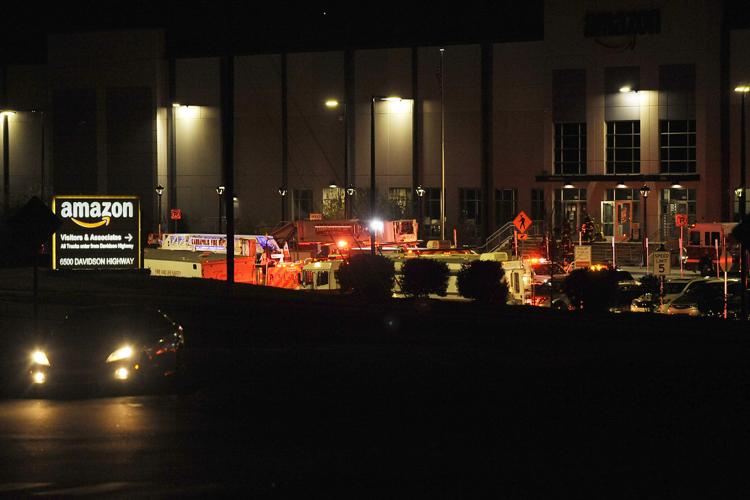 Emergency Response at Amazon Warehouse