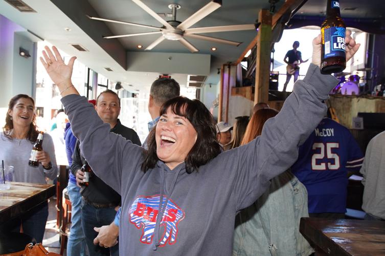 Buffalo Bills fans invade Nashville to support the Bills on Monday Night football (copy)